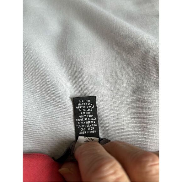 INC International Concepts Red White Dress - Picture 6 of 16